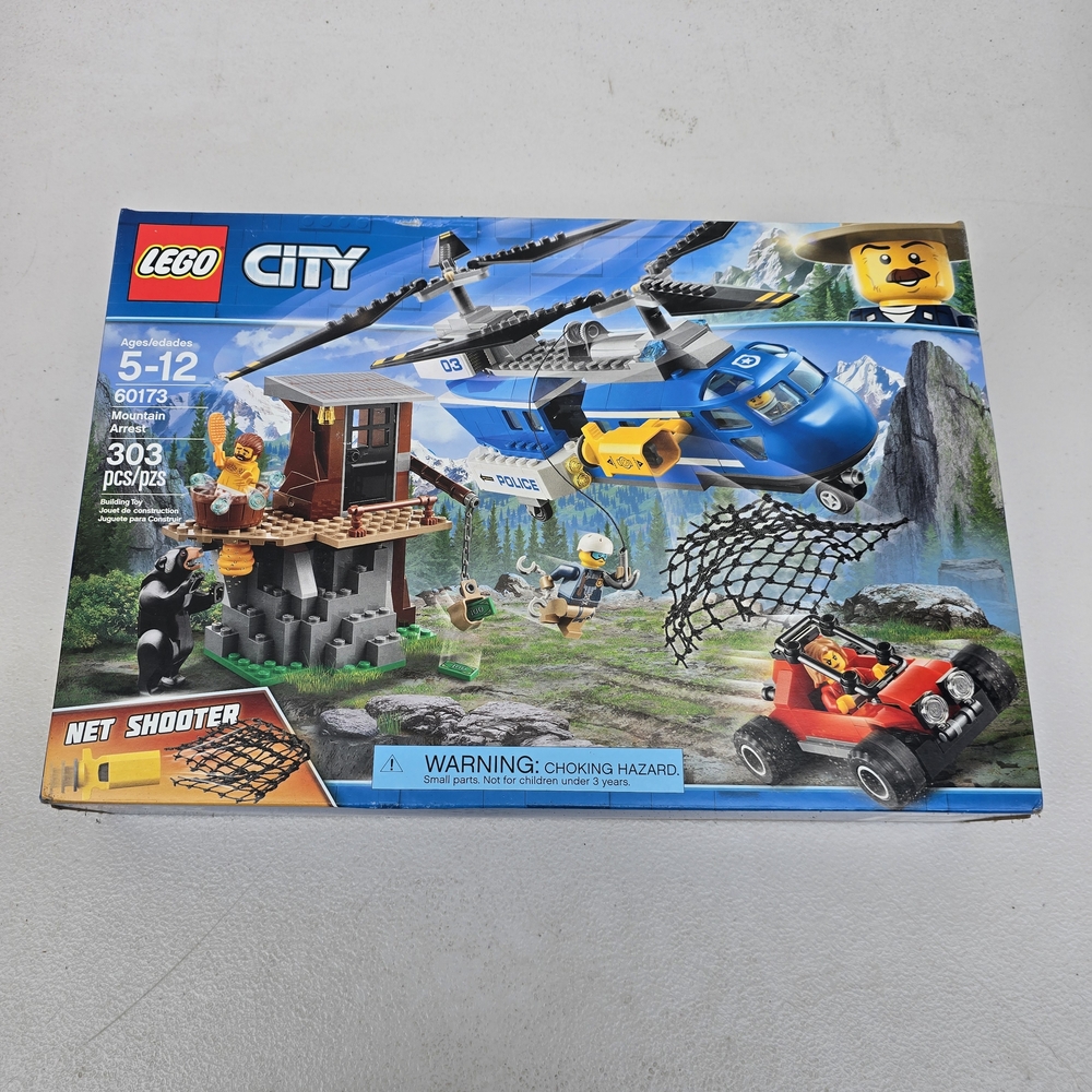 LEGO City Police Helicopter Adventure Set - Blue and Black